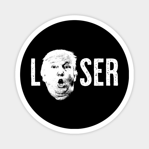 Loser Magnet by tommartinart